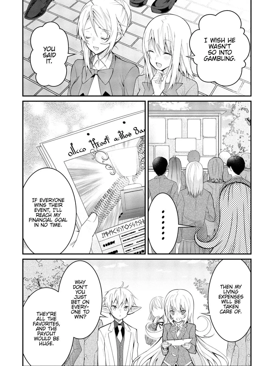 Trapped in a Dating Sim: The World of Otome Games is Tough for Mobs Chapter 18 page 35 - 