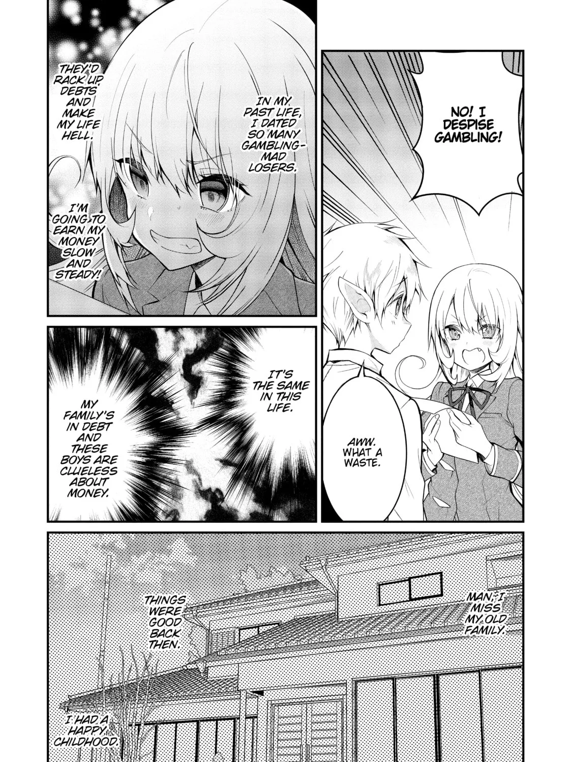 Trapped in a Dating Sim: The World of Otome Games is Tough for Mobs Chapter 18 page 37 - 