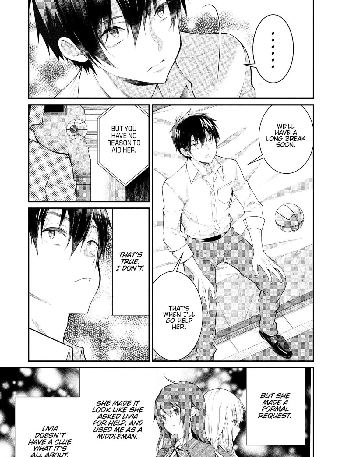 Trapped in a Dating Sim: The World of Otome Games is Tough for Mobs Chapter 18 page 5 - 
