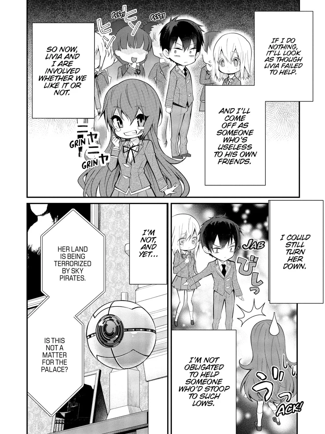 Trapped in a Dating Sim: The World of Otome Games is Tough for Mobs Chapter 18 page 7 - 