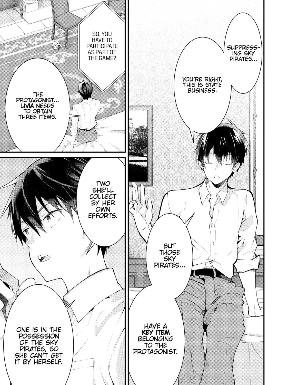 Trapped in a Dating Sim: The World of Otome Games is Tough for Mobs Chapter 18 page 9 - 