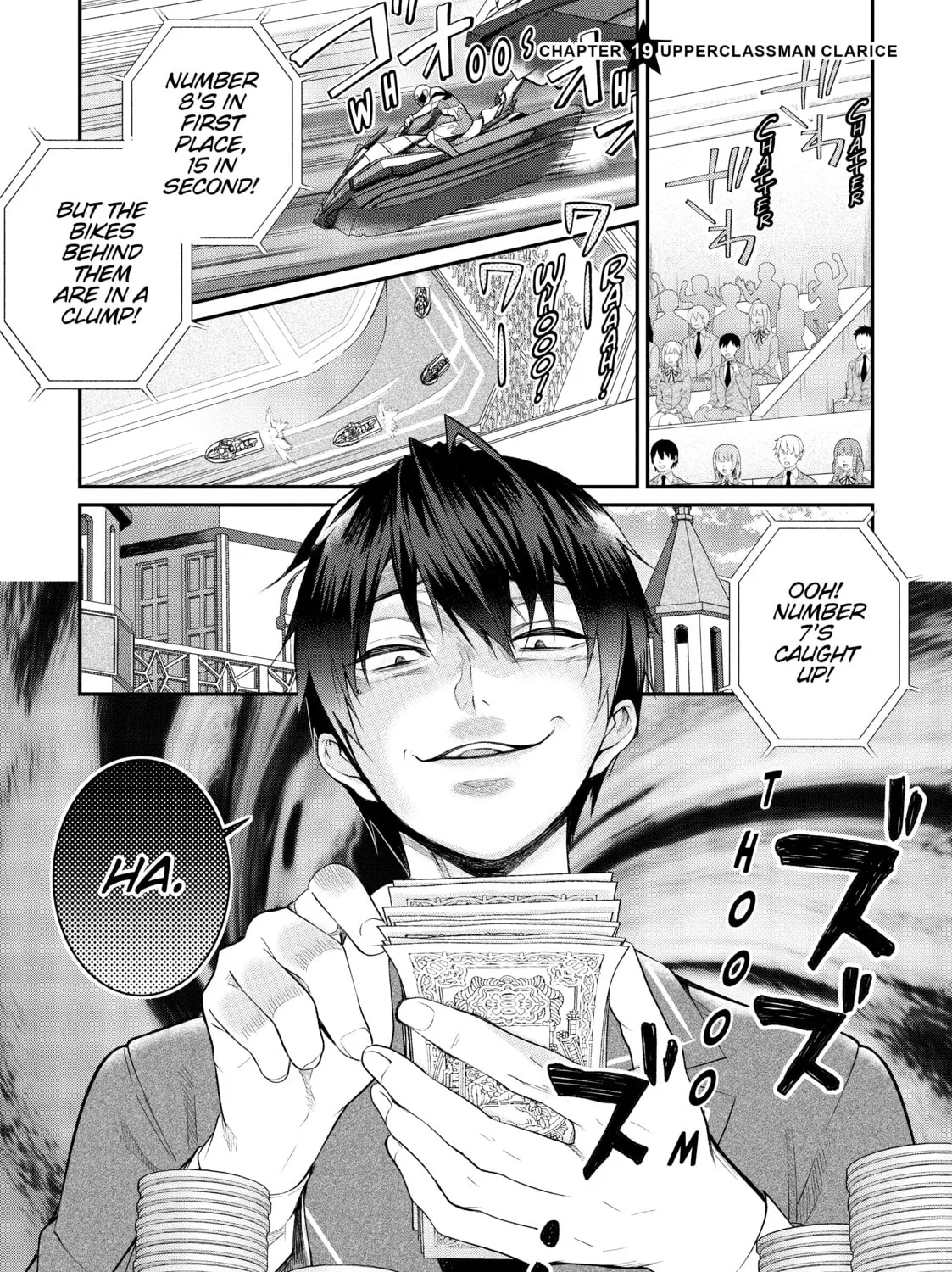 Trapped in a Dating Sim: The World of Otome Games is Tough for Mobs Chapter 19 page 1 - 