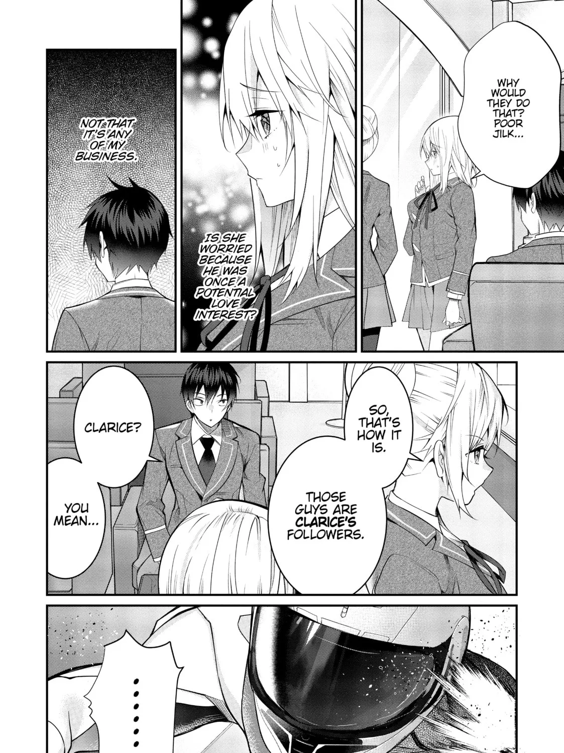 Trapped in a Dating Sim: The World of Otome Games is Tough for Mobs Chapter 19 page 13 - 