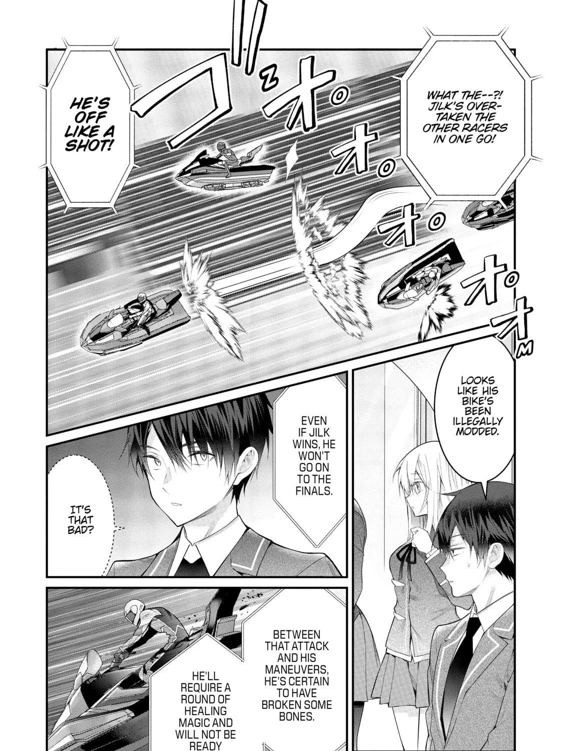 Trapped in a Dating Sim: The World of Otome Games is Tough for Mobs Chapter 19 page 17 - 