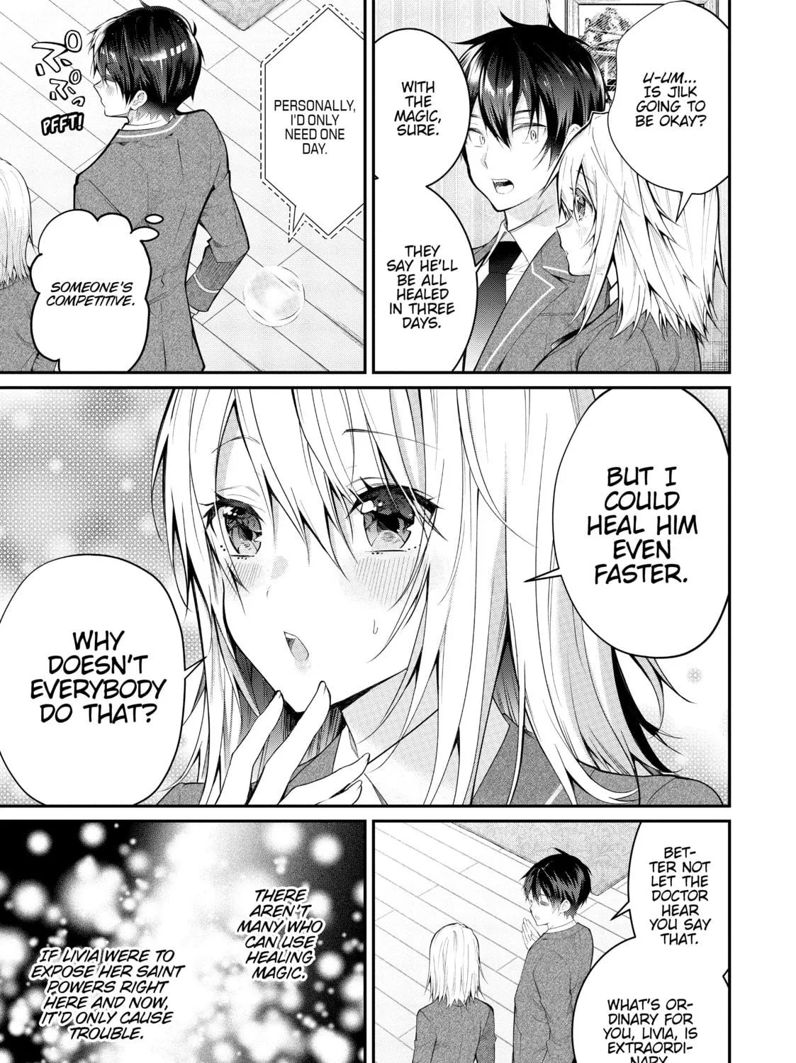 Trapped in a Dating Sim: The World of Otome Games is Tough for Mobs Chapter 19 page 23 - 