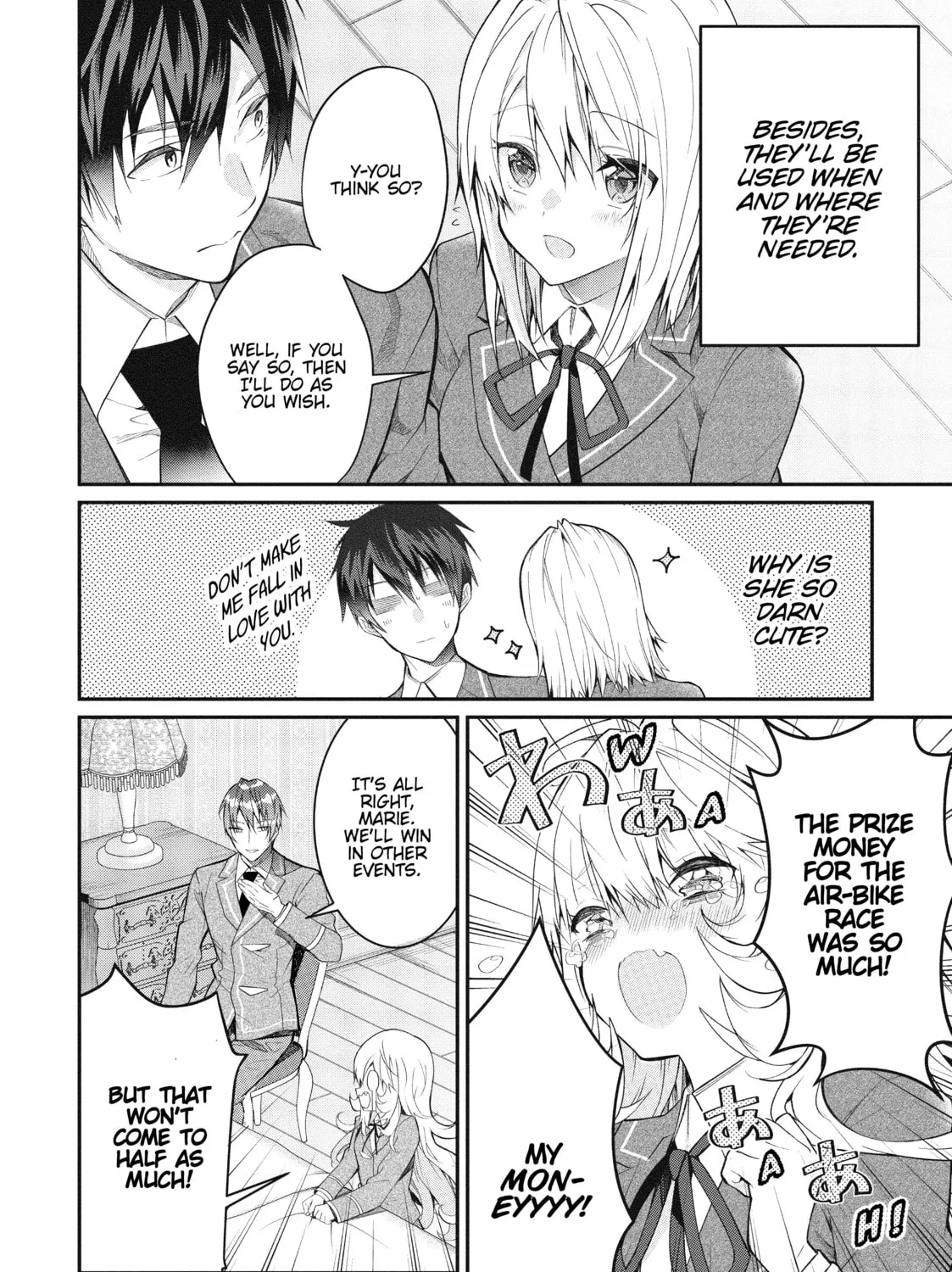 Trapped in a Dating Sim: The World of Otome Games is Tough for Mobs Chapter 19 page 25 - 