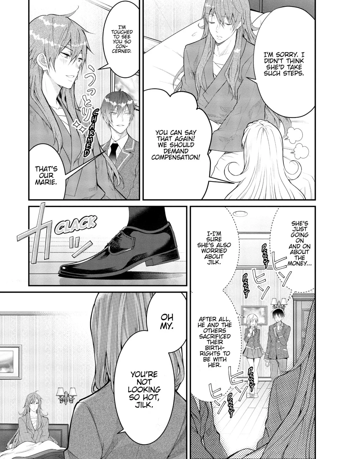 Trapped in a Dating Sim: The World of Otome Games is Tough for Mobs Chapter 19 page 27 - 