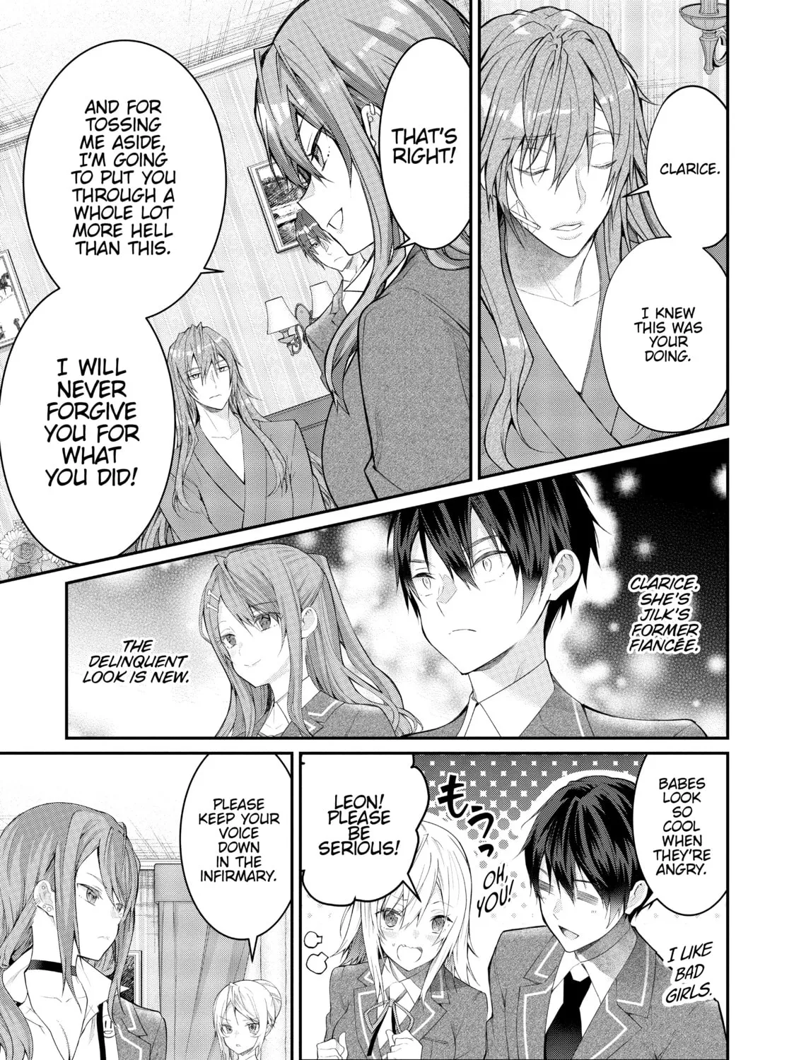 Trapped in a Dating Sim: The World of Otome Games is Tough for Mobs Chapter 19 page 31 - 