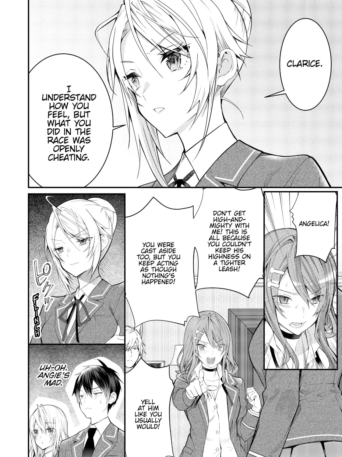 Trapped in a Dating Sim: The World of Otome Games is Tough for Mobs Chapter 19 page 33 - 
