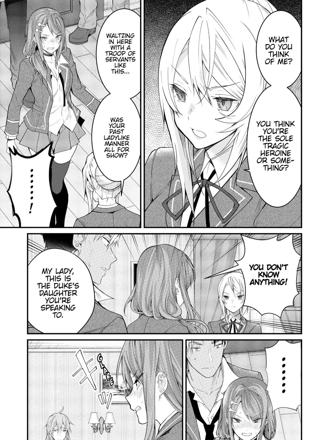 Trapped in a Dating Sim: The World of Otome Games is Tough for Mobs Chapter 19 page 35 - 