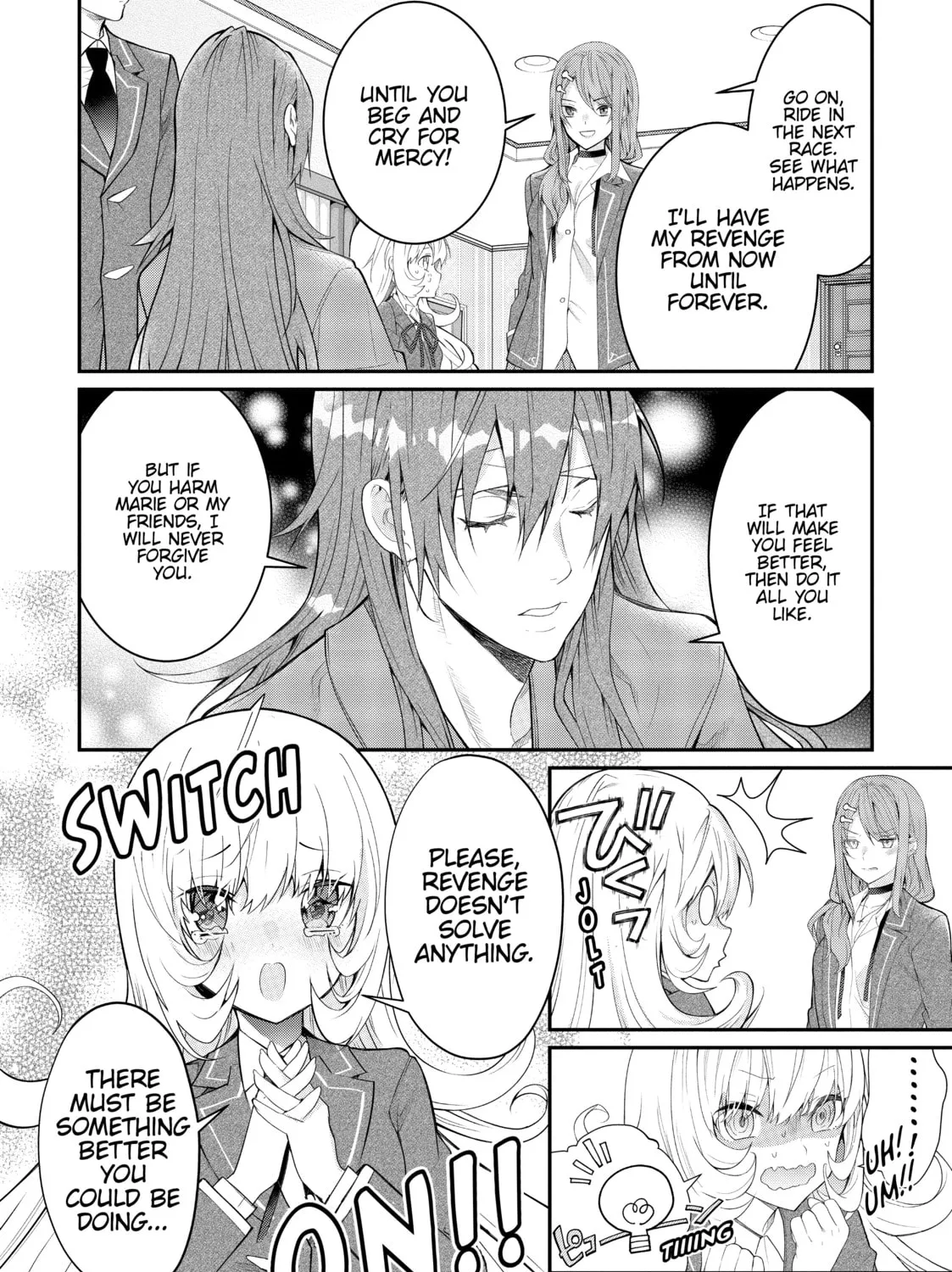 Trapped in a Dating Sim: The World of Otome Games is Tough for Mobs Chapter 19 page 37 - 
