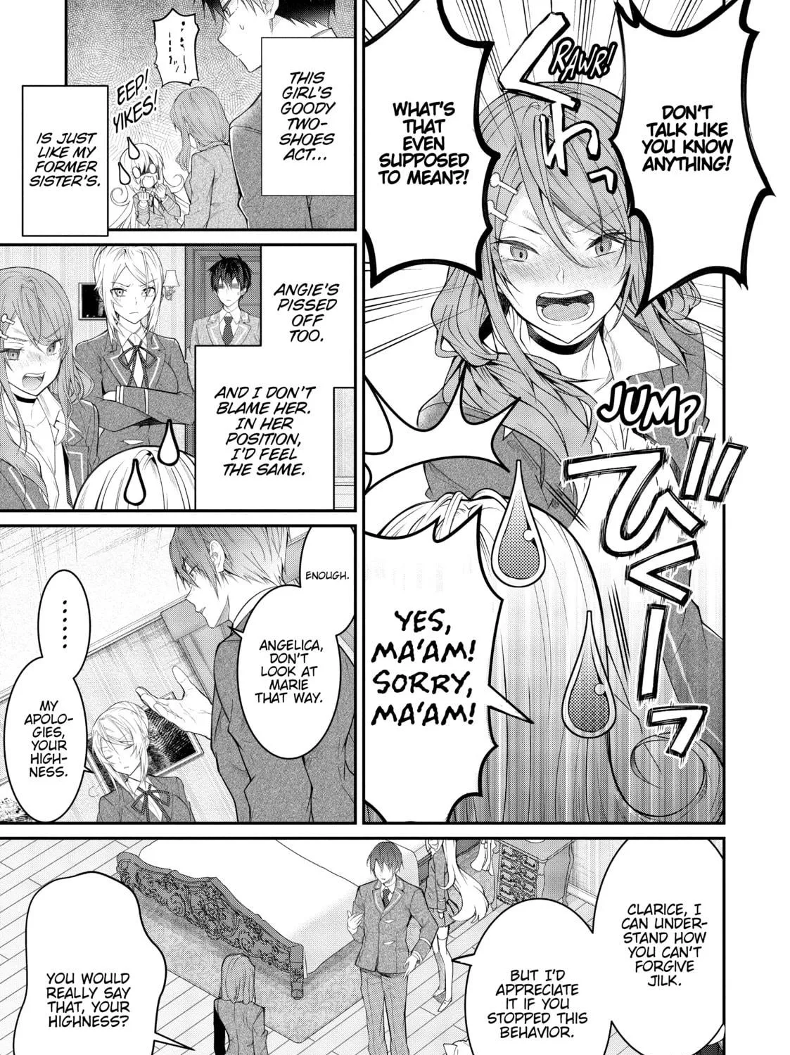Trapped in a Dating Sim: The World of Otome Games is Tough for Mobs Chapter 19 page 39 - 
