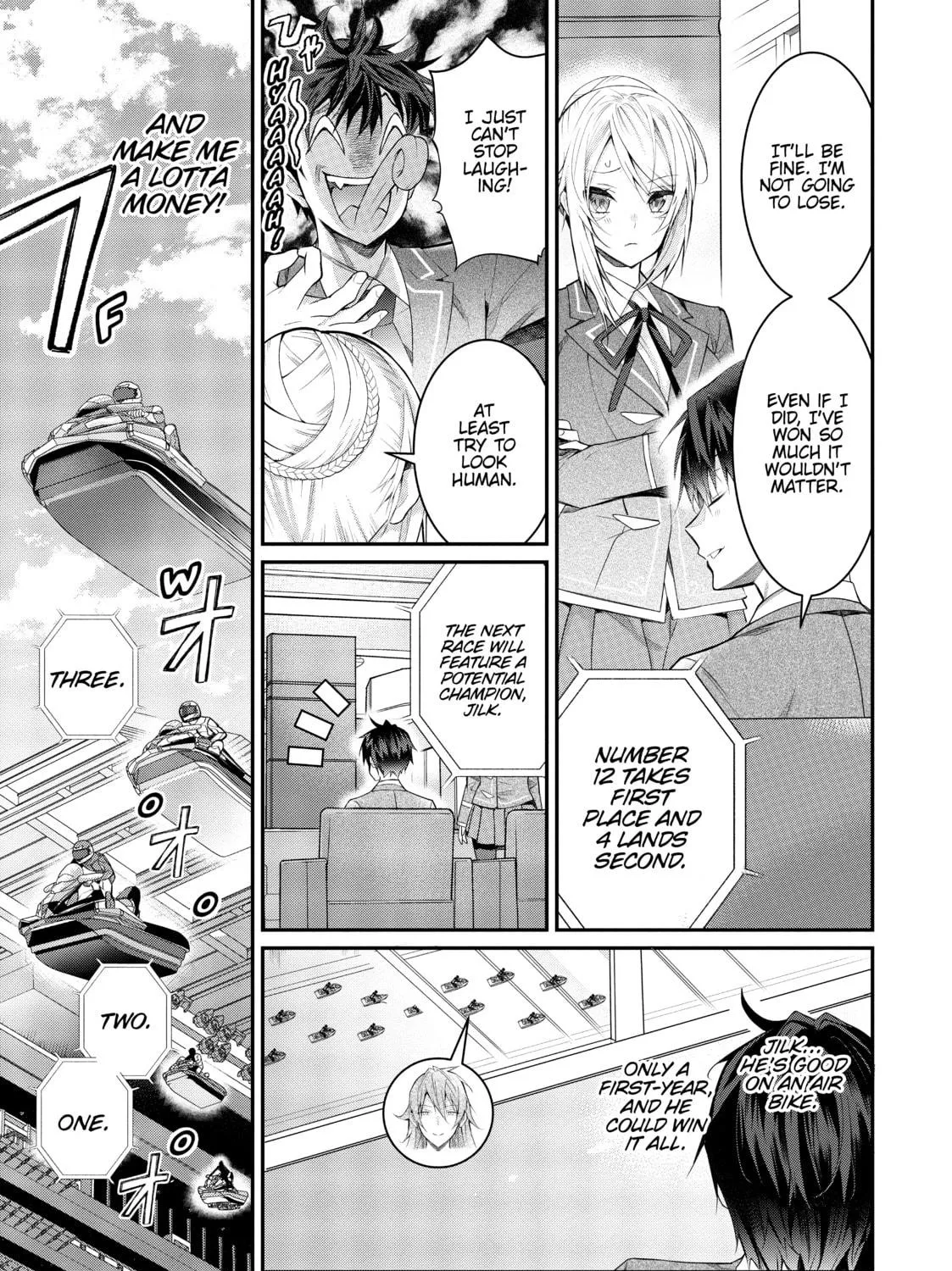 Trapped in a Dating Sim: The World of Otome Games is Tough for Mobs Chapter 19 page 5 - 