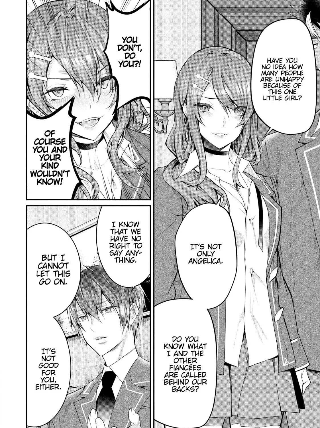 Trapped in a Dating Sim: The World of Otome Games is Tough for Mobs Chapter 19 page 41 - 