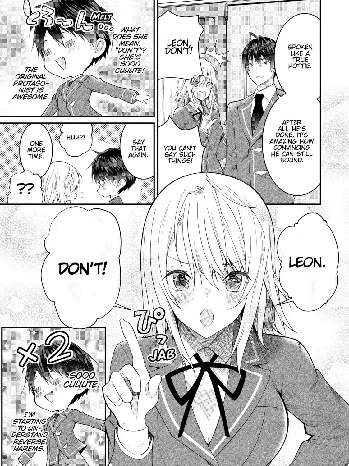 Trapped in a Dating Sim: The World of Otome Games is Tough for Mobs Chapter 19 page 43 - 