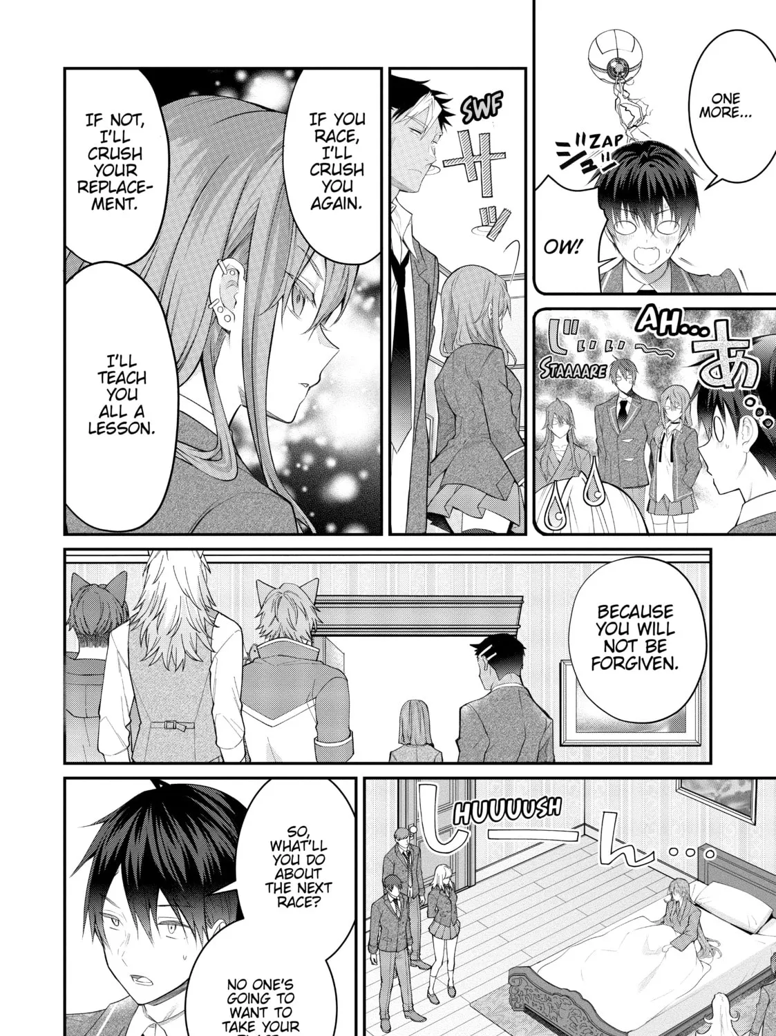Trapped in a Dating Sim: The World of Otome Games is Tough for Mobs Chapter 19 page 45 - 