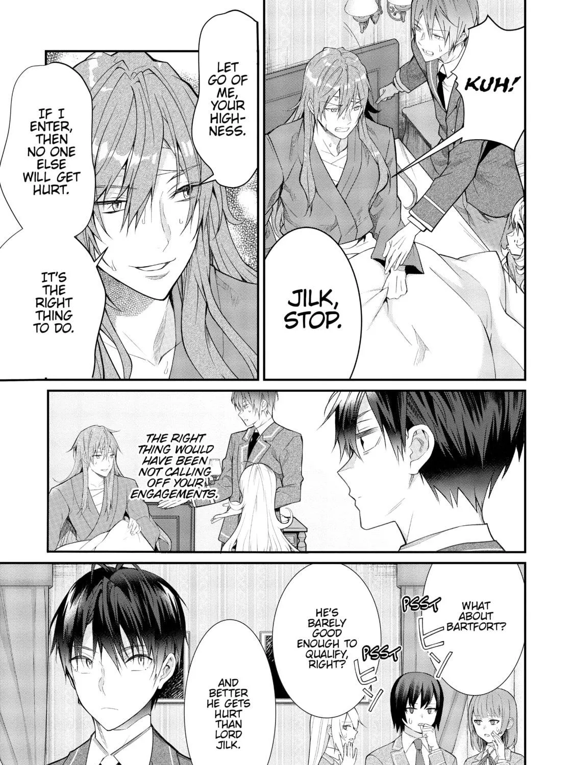 Trapped in a Dating Sim: The World of Otome Games is Tough for Mobs Chapter 19 page 47 - 