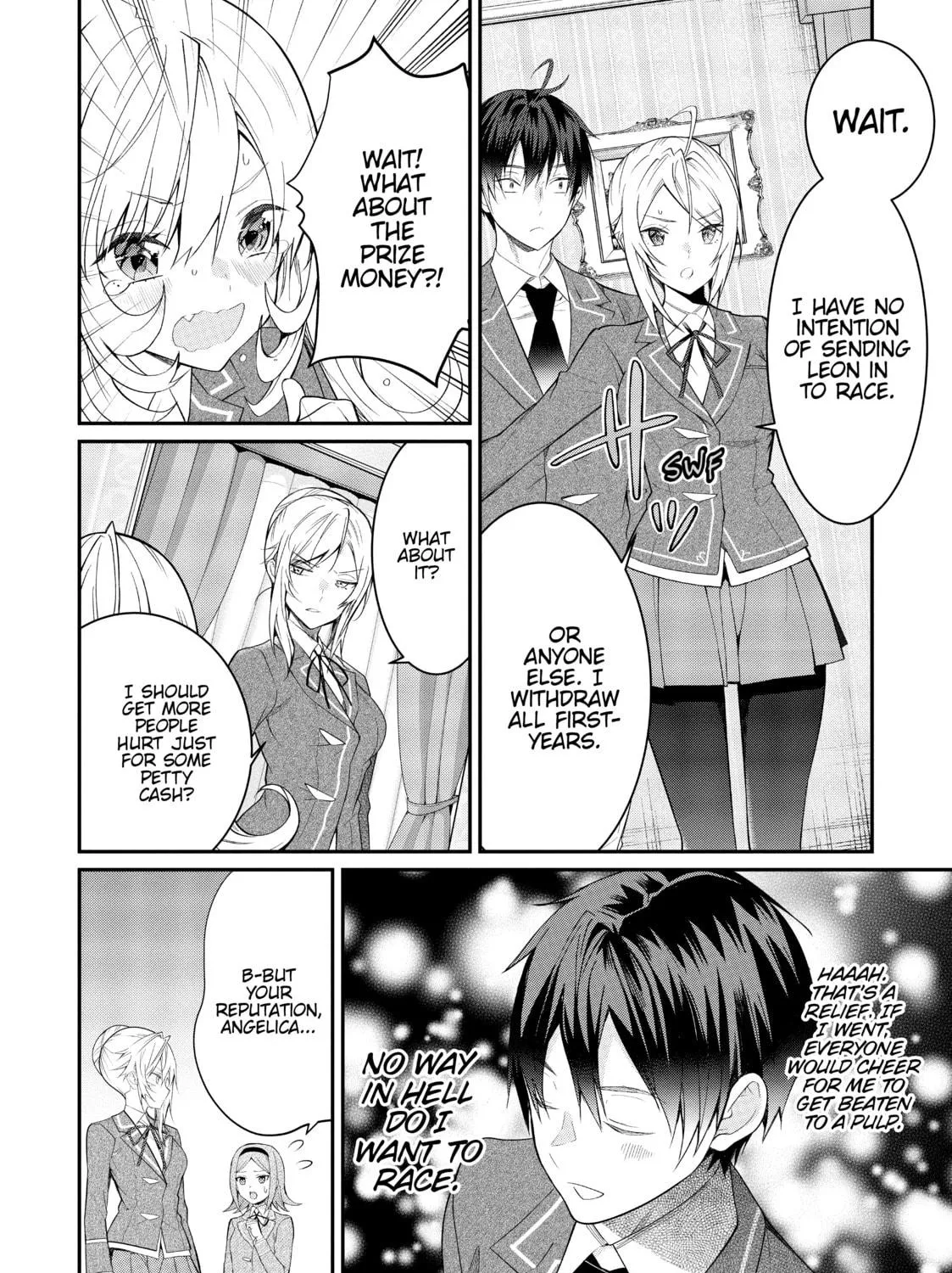 Trapped in a Dating Sim: The World of Otome Games is Tough for Mobs Chapter 19 page 49 - 