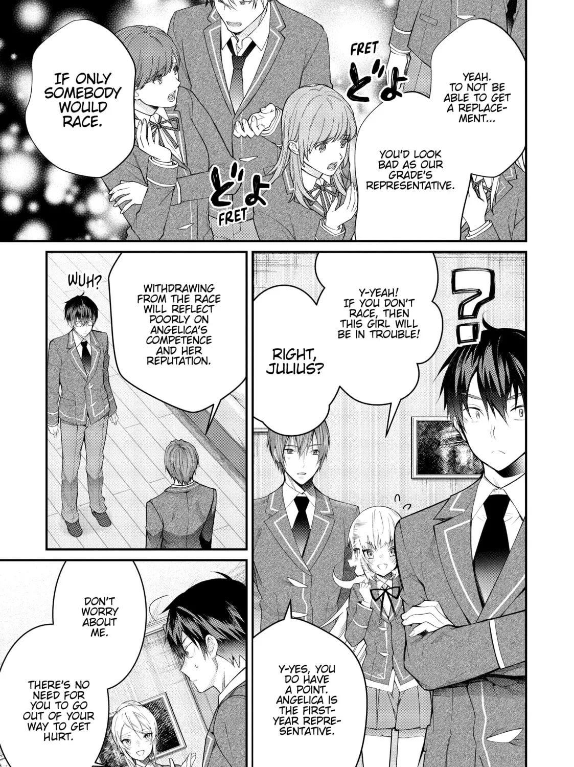 Trapped in a Dating Sim: The World of Otome Games is Tough for Mobs Chapter 19 page 51 - 