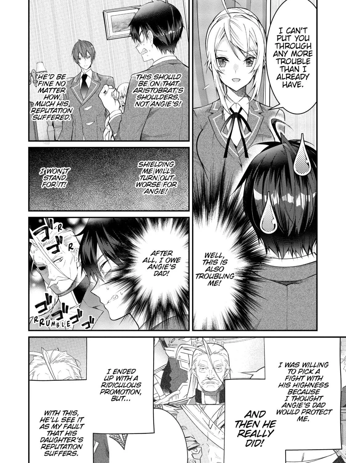 Trapped in a Dating Sim: The World of Otome Games is Tough for Mobs Chapter 19 page 53 - 