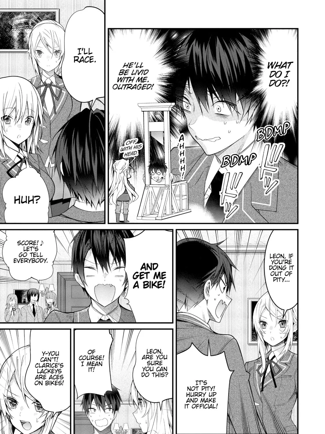 Trapped in a Dating Sim: The World of Otome Games is Tough for Mobs Chapter 19 page 55 - 