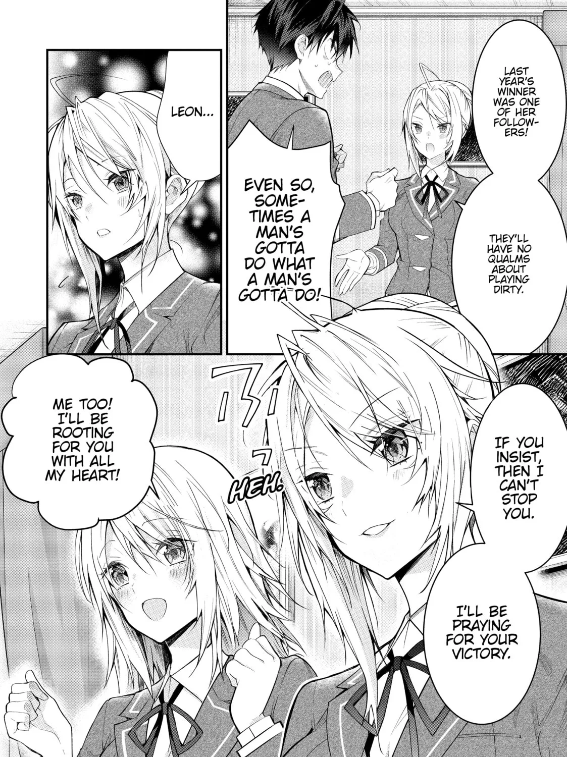 Trapped in a Dating Sim: The World of Otome Games is Tough for Mobs Chapter 19 page 57 - 