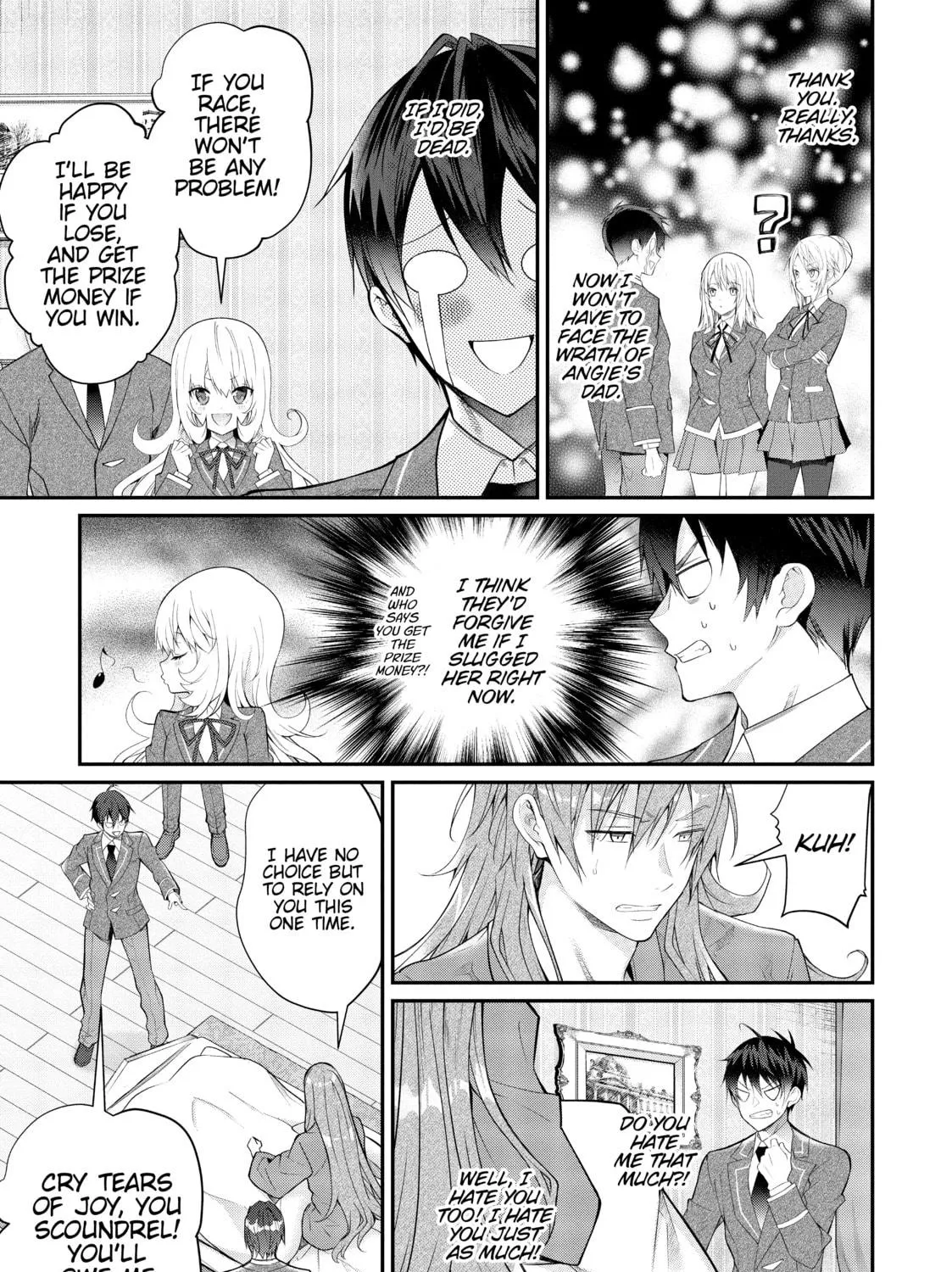 Trapped in a Dating Sim: The World of Otome Games is Tough for Mobs Chapter 19 page 59 - 