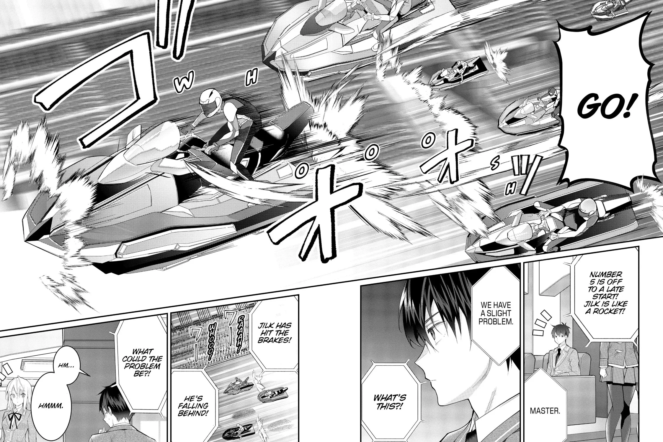 Trapped in a Dating Sim: The World of Otome Games is Tough for Mobs Chapter 19 page 7 - 