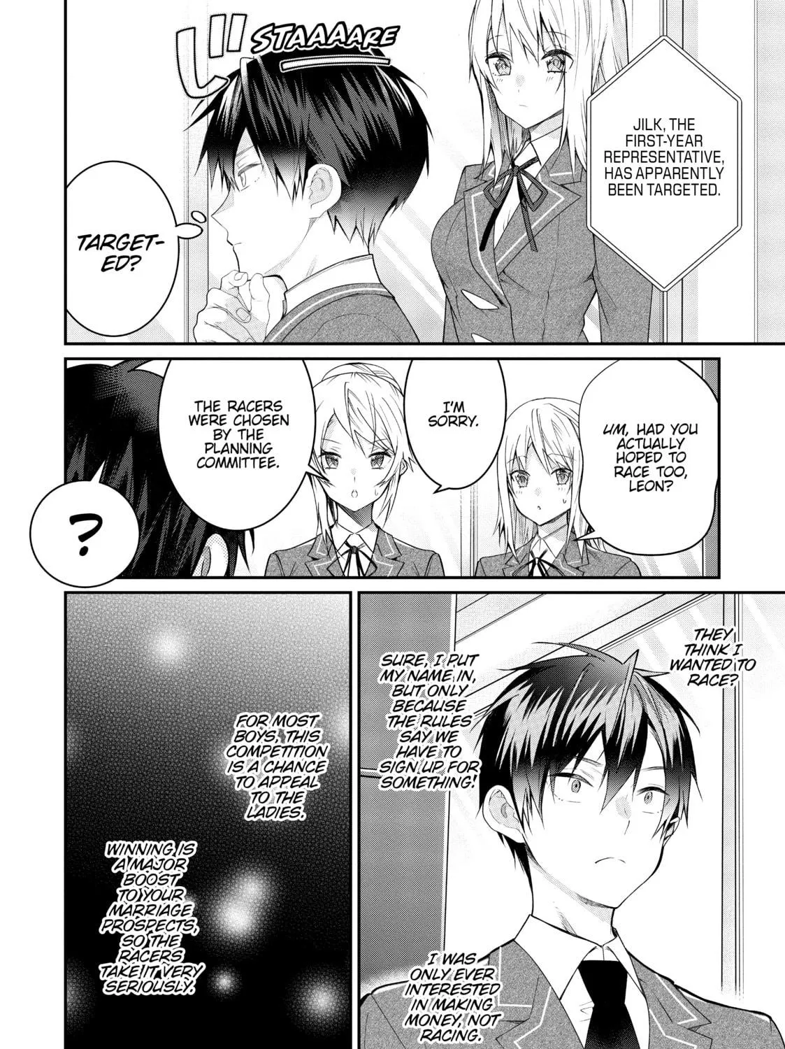 Trapped in a Dating Sim: The World of Otome Games is Tough for Mobs Chapter 19 page 9 - 