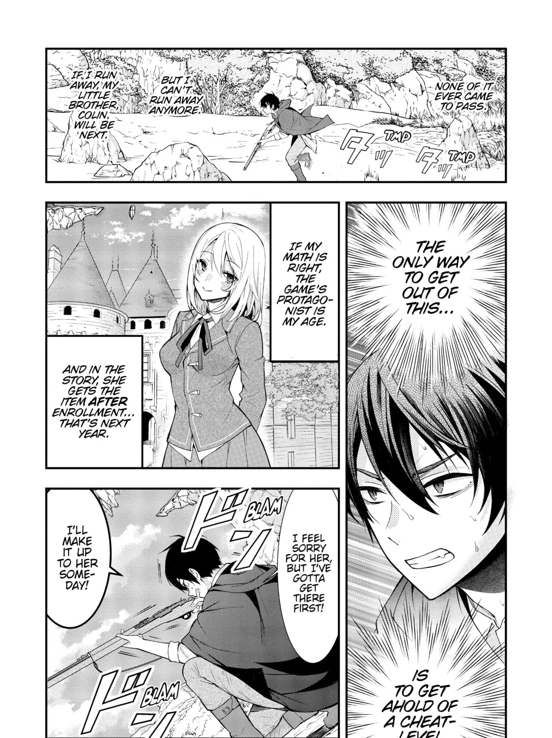 Trapped in a Dating Sim: The World of Otome Games is Tough for Mobs Chapter 2 page 13 - 