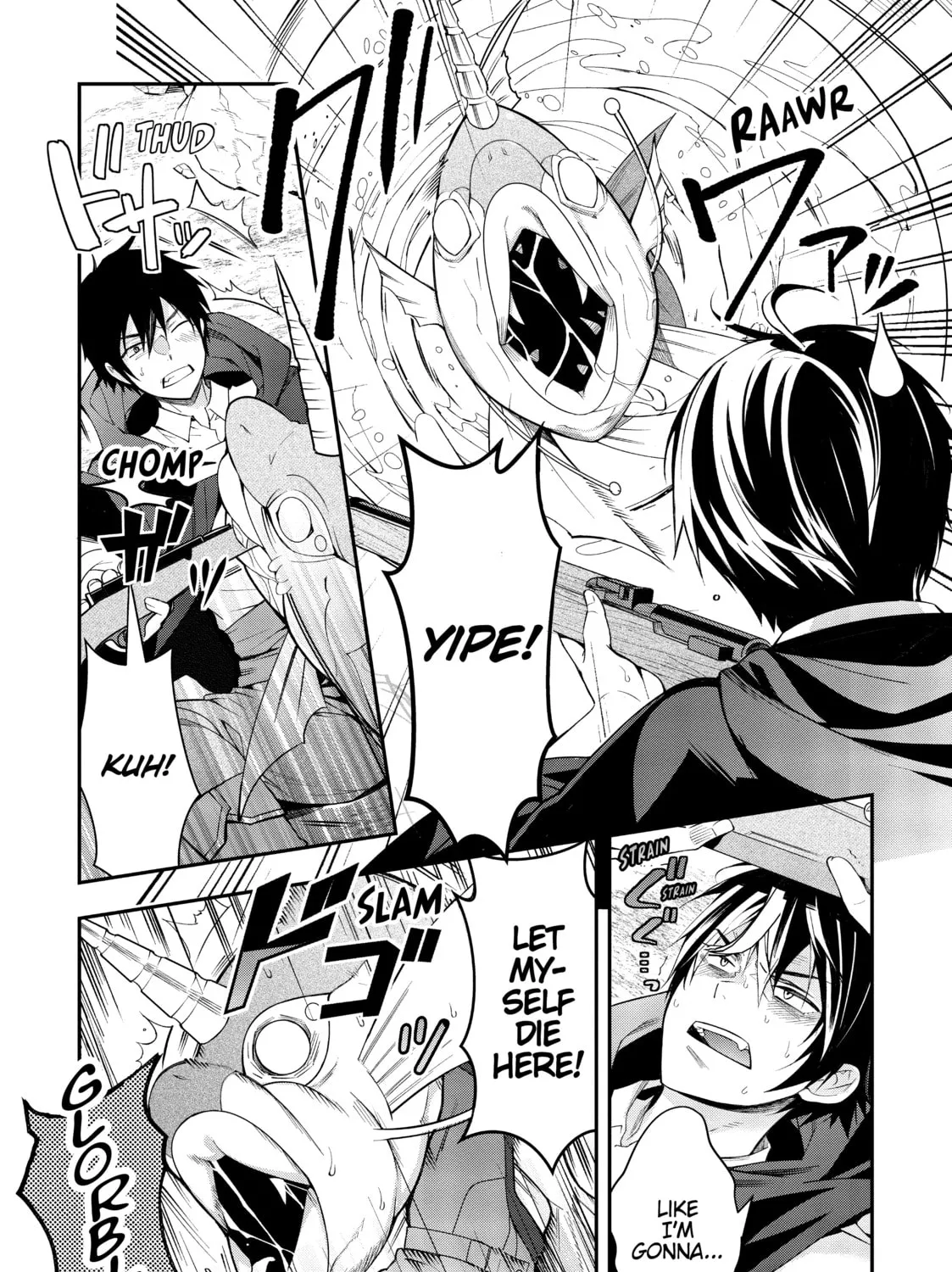 Trapped in a Dating Sim: The World of Otome Games is Tough for Mobs Chapter 2 page 3 - 