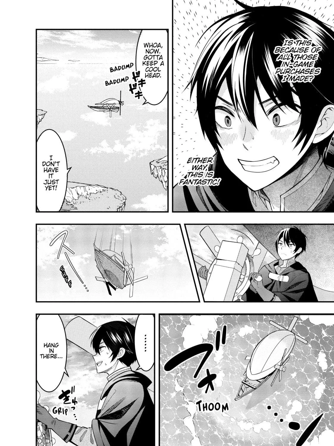 Trapped in a Dating Sim: The World of Otome Games is Tough for Mobs Chapter 2 page 23 - 