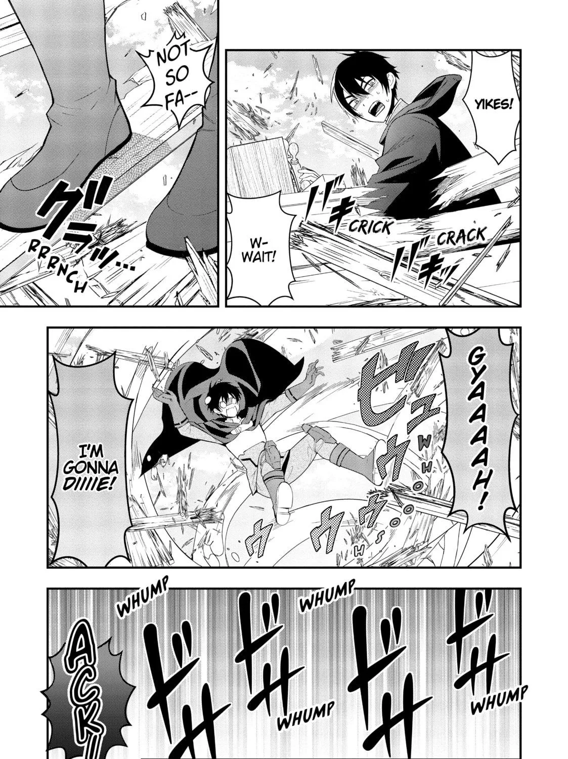 Trapped in a Dating Sim: The World of Otome Games is Tough for Mobs Chapter 2 page 29 - 