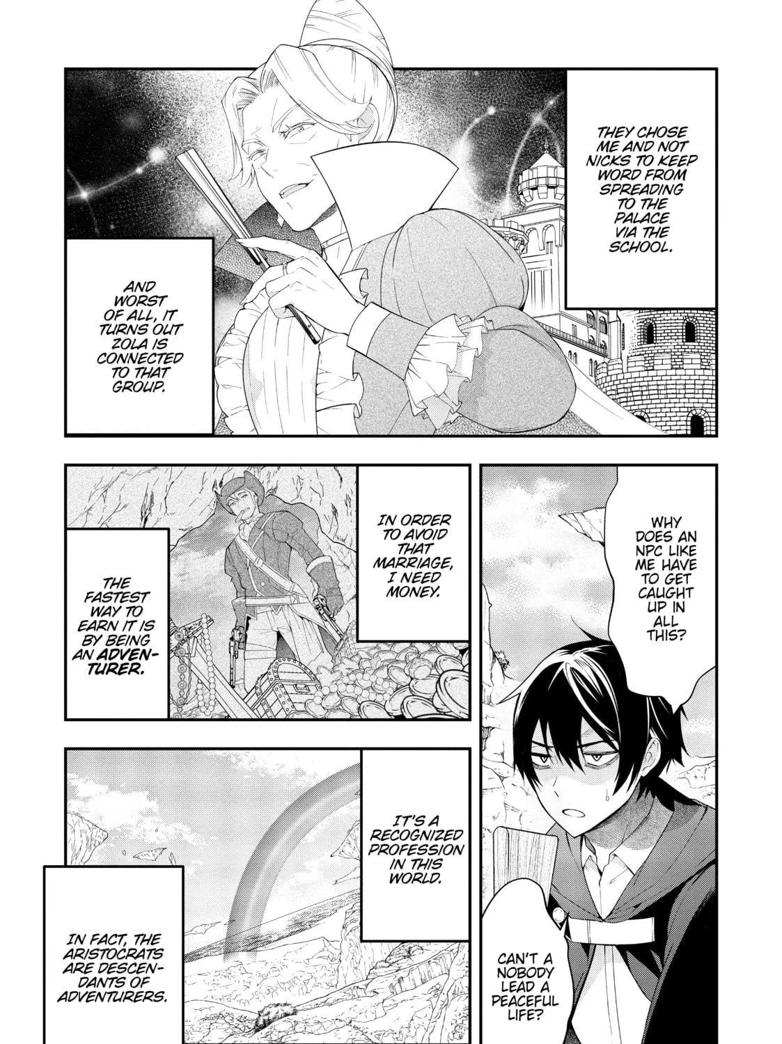 Trapped in a Dating Sim: The World of Otome Games is Tough for Mobs Chapter 2 page 9 - 