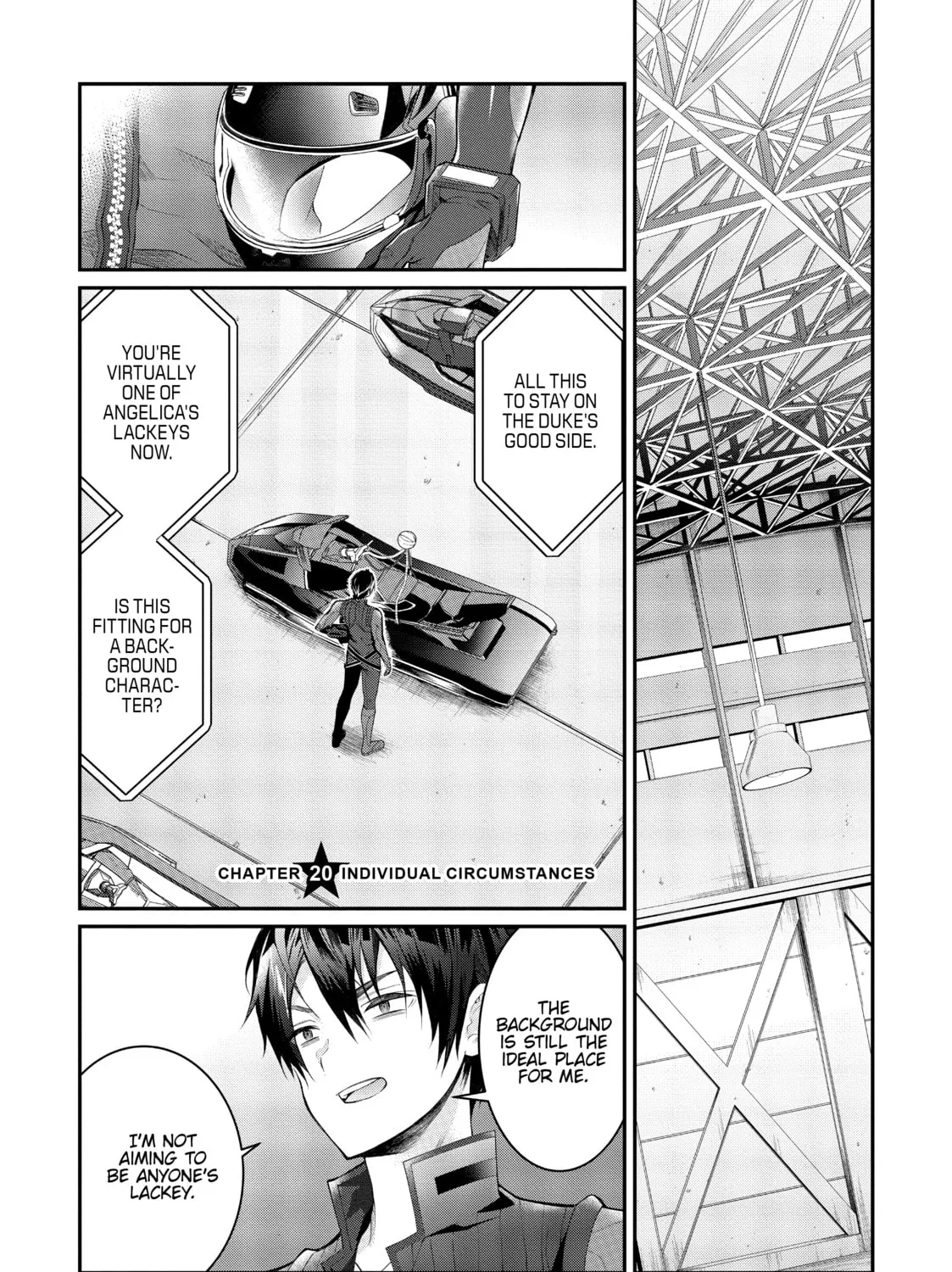 Trapped in a Dating Sim: The World of Otome Games is Tough for Mobs Chapter 20 page 1 - 