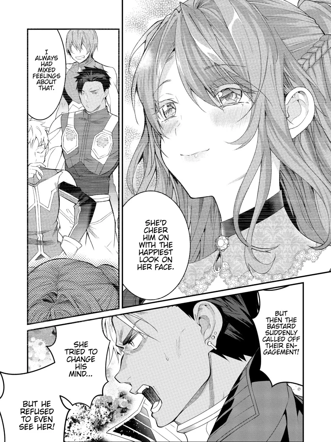Trapped in a Dating Sim: The World of Otome Games is Tough for Mobs Chapter 20 page 15 - 