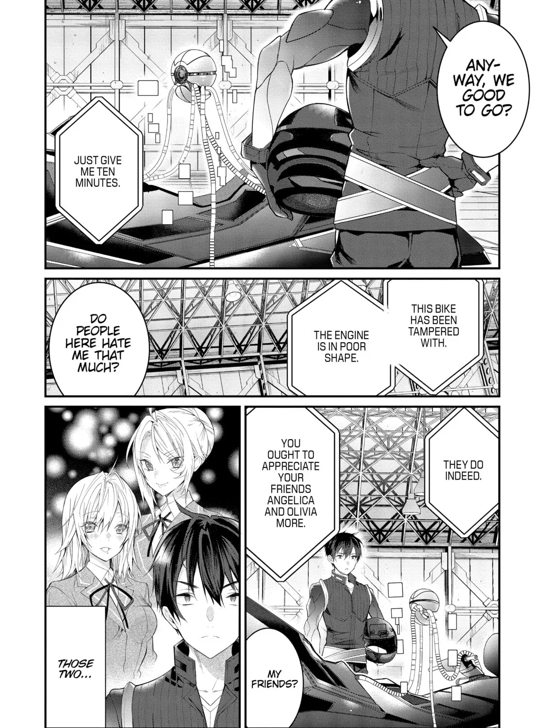 Trapped in a Dating Sim: The World of Otome Games is Tough for Mobs Chapter 20 page 3 - 