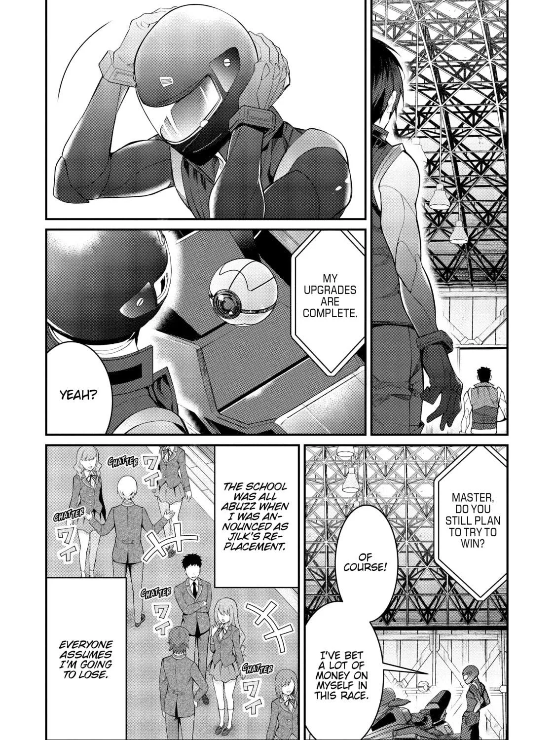 Trapped in a Dating Sim: The World of Otome Games is Tough for Mobs Chapter 20 page 23 - 