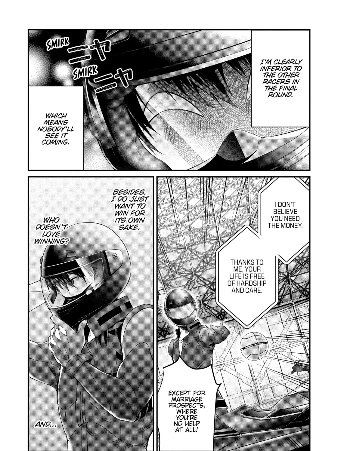 Trapped in a Dating Sim: The World of Otome Games is Tough for Mobs Chapter 20 page 25 - 