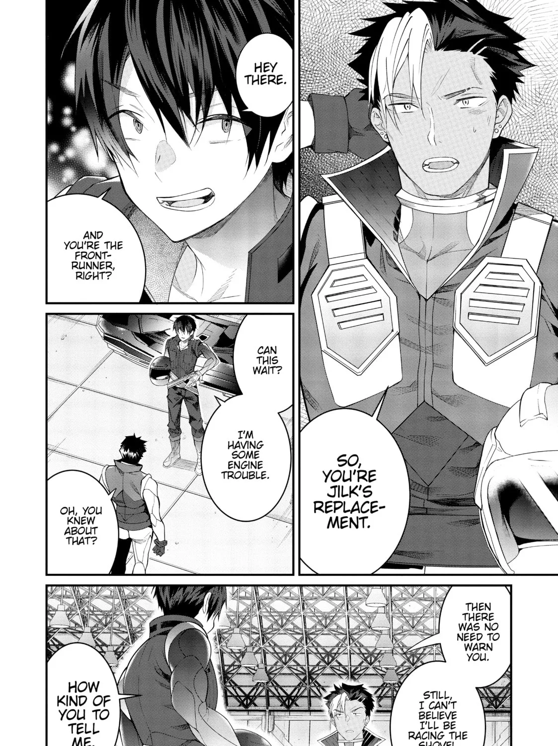 Trapped in a Dating Sim: The World of Otome Games is Tough for Mobs Chapter 20 page 7 - 