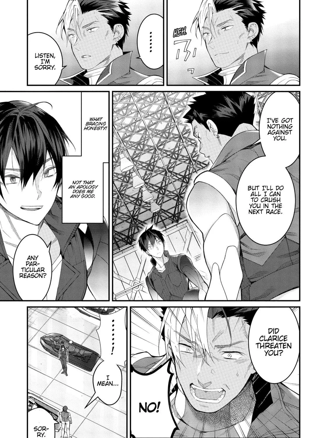 Trapped in a Dating Sim: The World of Otome Games is Tough for Mobs Chapter 20 page 9 - 