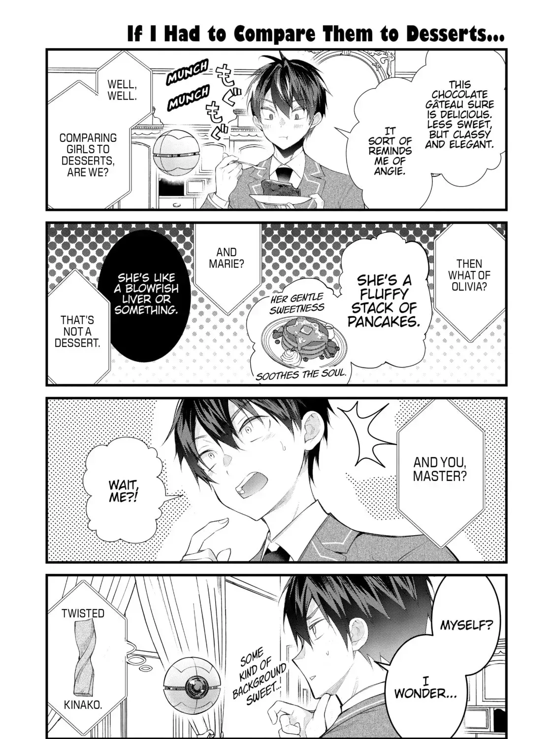 Trapped in a Dating Sim: The World of Otome Games is Tough for Mobs Chapter 21.1 page 11 - 