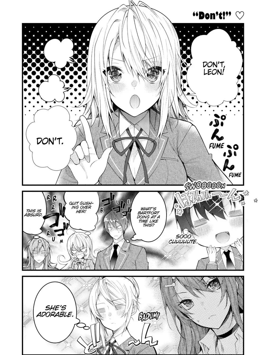 Trapped in a Dating Sim: The World of Otome Games is Tough for Mobs Chapter 21.1 page 3 - 