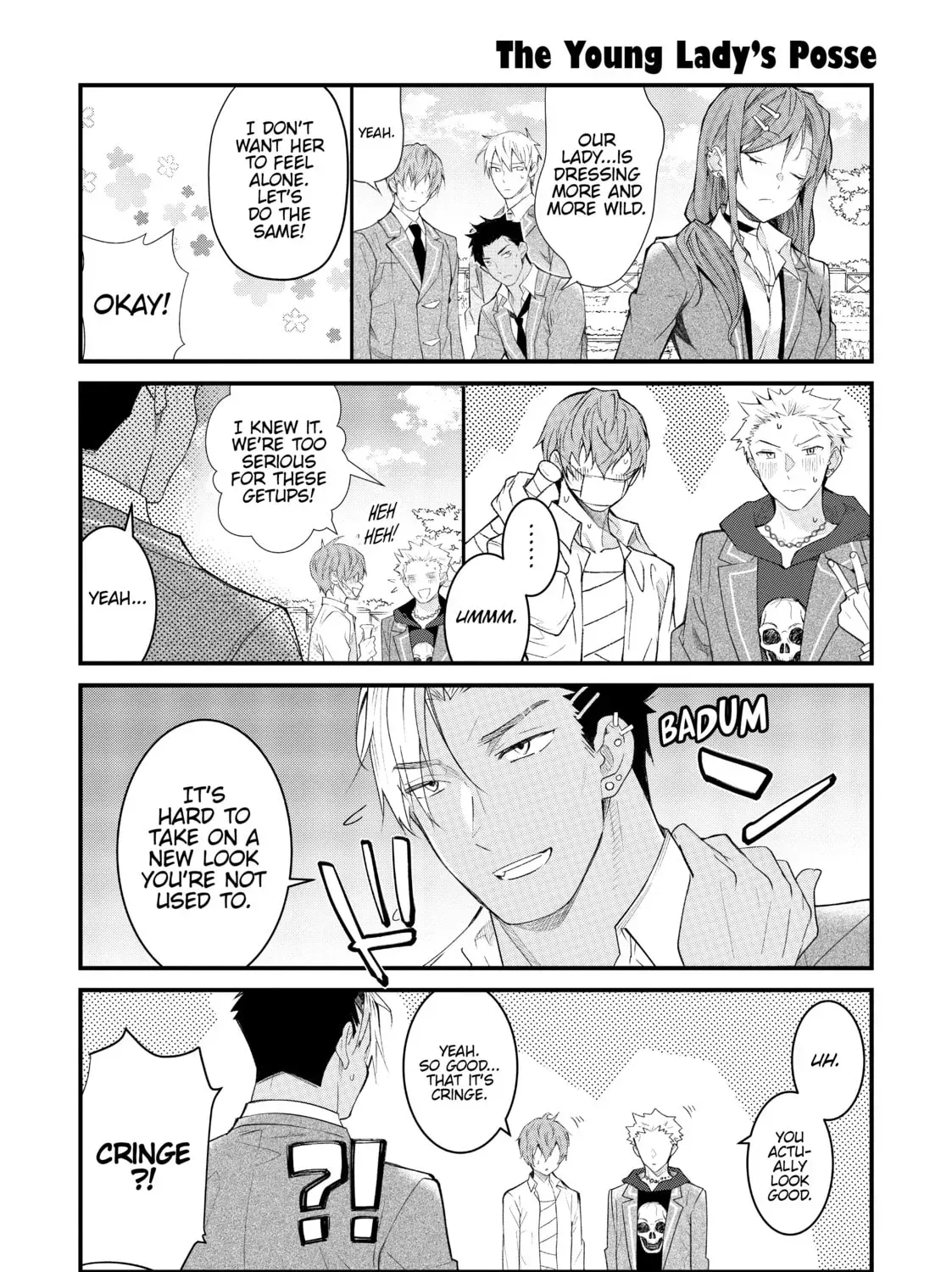 Trapped in a Dating Sim: The World of Otome Games is Tough for Mobs Chapter 21.1 page 7 - 