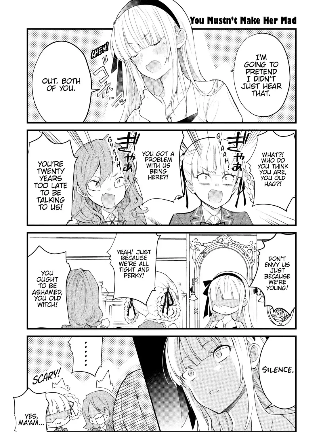 Trapped in a Dating Sim: The World of Otome Games is Tough for Mobs Chapter 21.1 page 9 - 