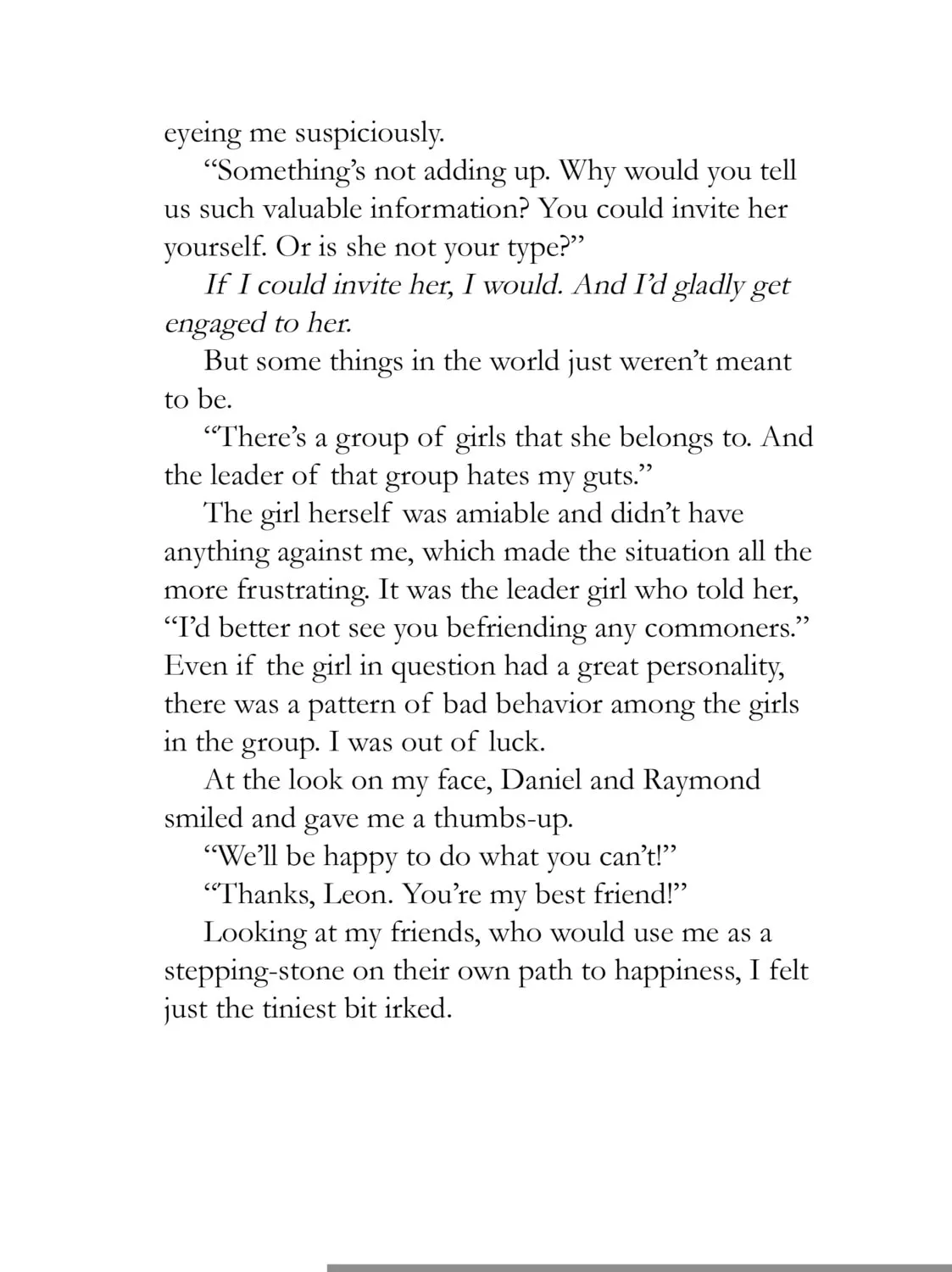 Trapped in a Dating Sim: The World of Otome Games is Tough for Mobs Chapter 21.5 page 25 - 