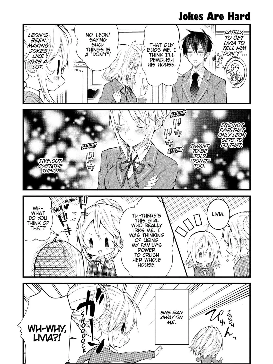 Trapped in a Dating Sim: The World of Otome Games is Tough for Mobs Chapter 21.5 page 5 - 