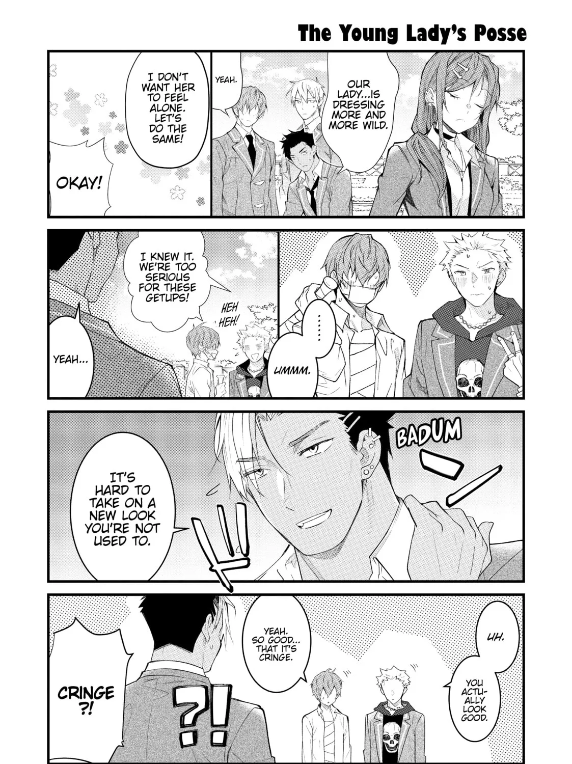 Trapped in a Dating Sim: The World of Otome Games is Tough for Mobs Chapter 21.5 page 7 - 