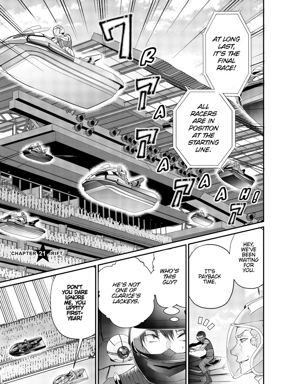 Trapped in a Dating Sim: The World of Otome Games is Tough for Mobs Chapter 21 page 1 - 