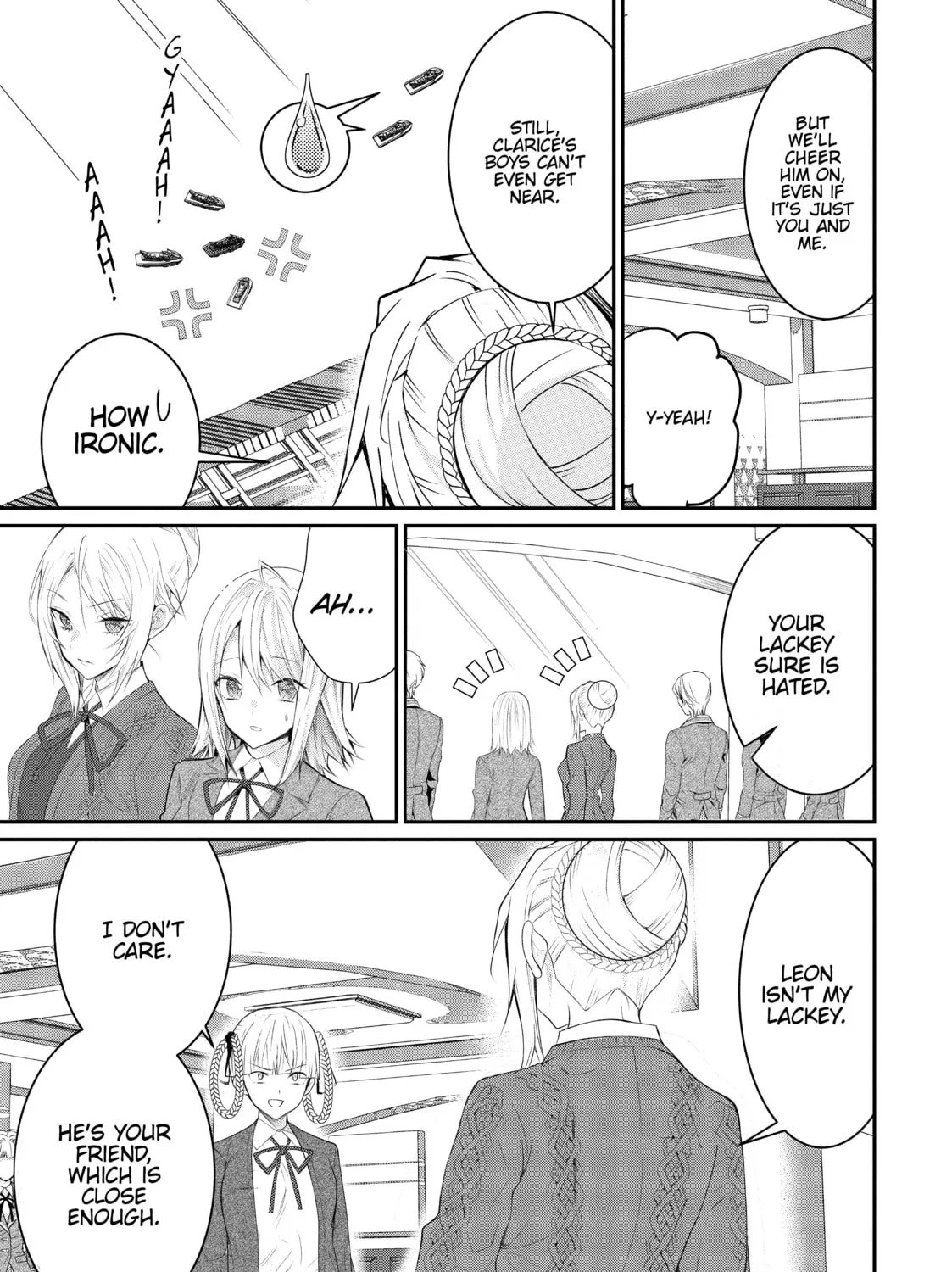 Trapped in a Dating Sim: The World of Otome Games is Tough for Mobs Chapter 21 page 13 - 